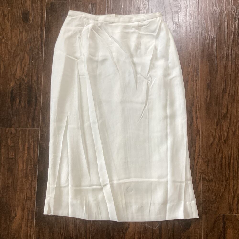 Long Midi Pencil Skirt